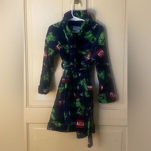 Boys size 4-5 minecraft Robe